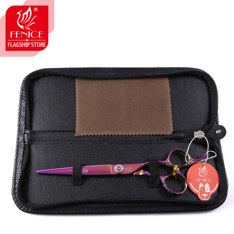 Grooming Scissors - กรรไกรตัดขนสุนัข Fencie Professional ขนาด 7.0/7.5/8.0 นิ้ว