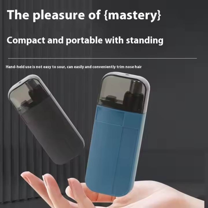 Nose Trimmer - เครื่องตัดขนจมูกไฟฟ้าแบบพกพา, เครื่องตัดขนจมูกและขนหู, เครื่องตัดขนจมูกแบบชาร์จ USB, เครื่องทำความสะอาดขนจมูก