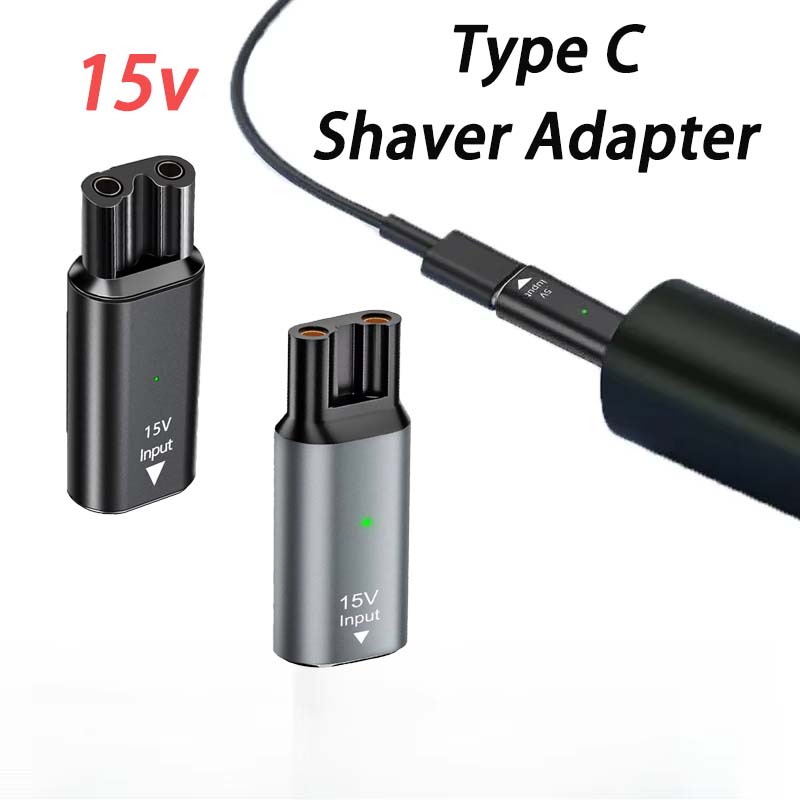 Electric Razor - อะแดปเตอร์แปลงไฟสำหรับเครื่องโกนหนวด Philips OneBlade QP6510 QP6520 QP6530
