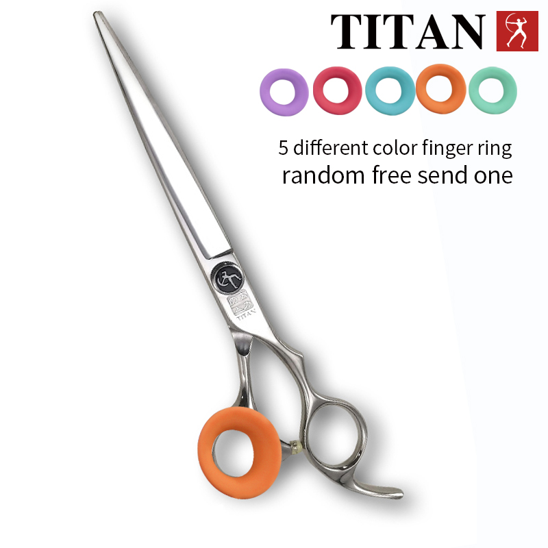 Grooming Scissors - กรรไกรตัดแต่งขนสัตว์เลี้ยง Titan คุณภาพสูง ผลิตจากเหล็ก SUS440C ของญี่ปุ่น