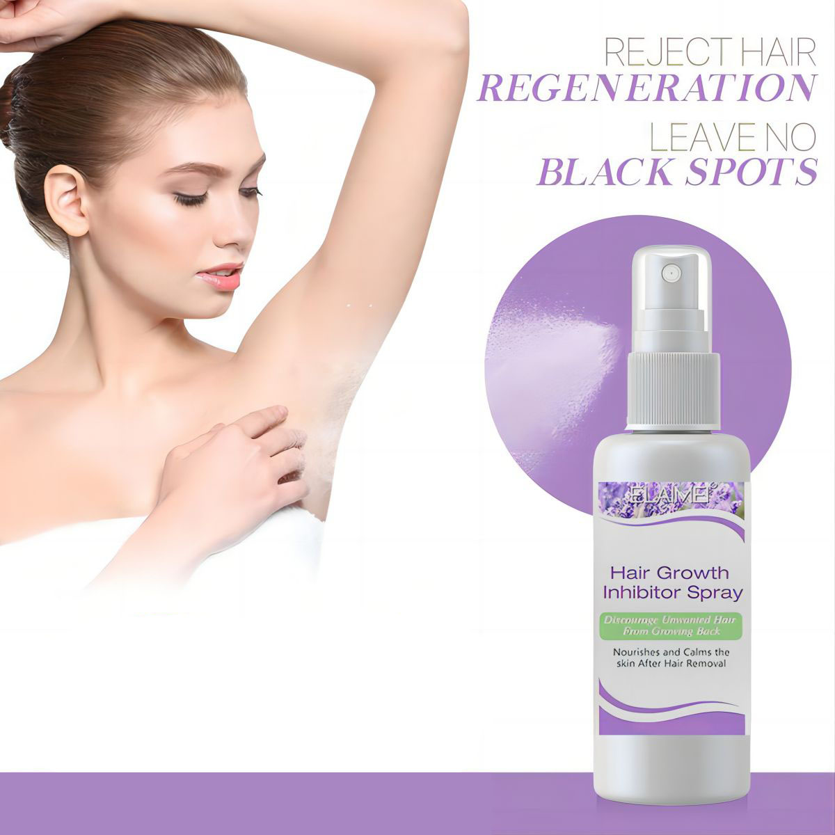 Shaving Cream - ถาวรกําจัดขน Inhibitor สเปรย์เคราบิกินี่ Intimate ขารักแร้ไม่เจ็บปวด Facial