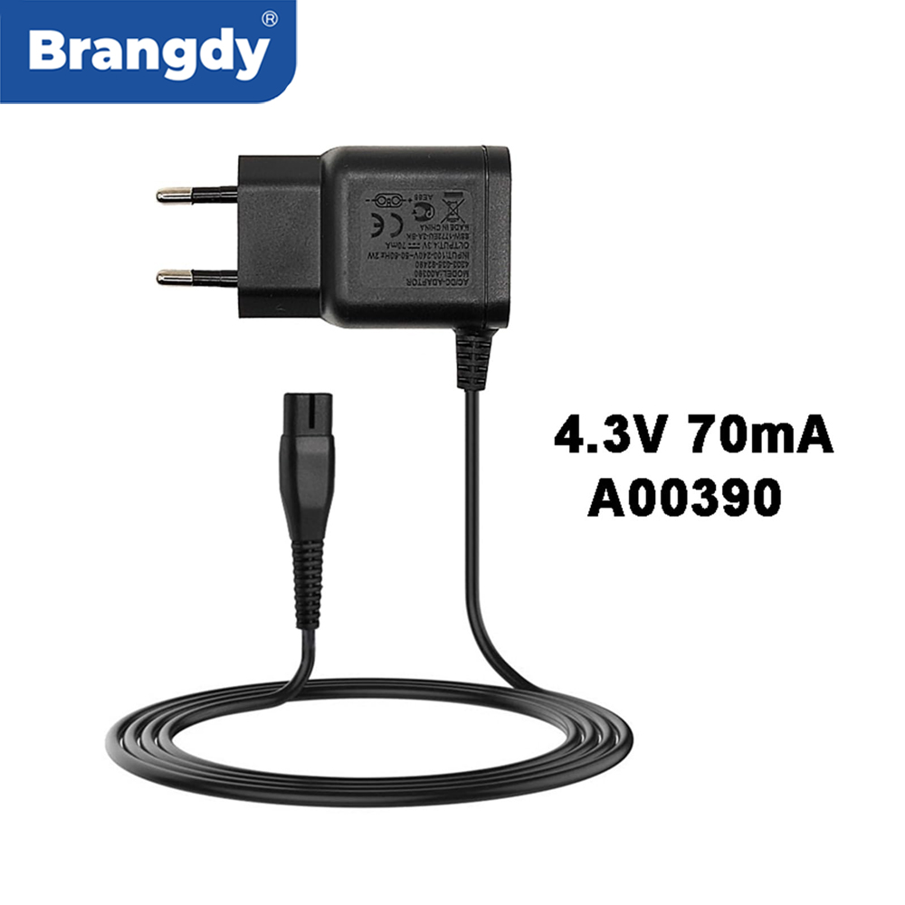 Aftershave - Brangdy 4.3V เครื่องโกนหนวดเปลี่ยน Charger ใช้งานร่วมกับ Philips