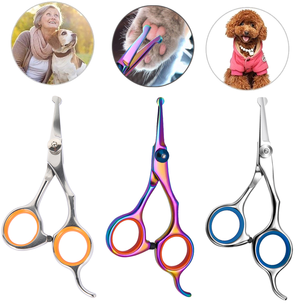 กรรไกรตัดขนสัตว์เลี้ยงหัวมน ปล - Grooming Scissors บทวิจารณ์และราคา