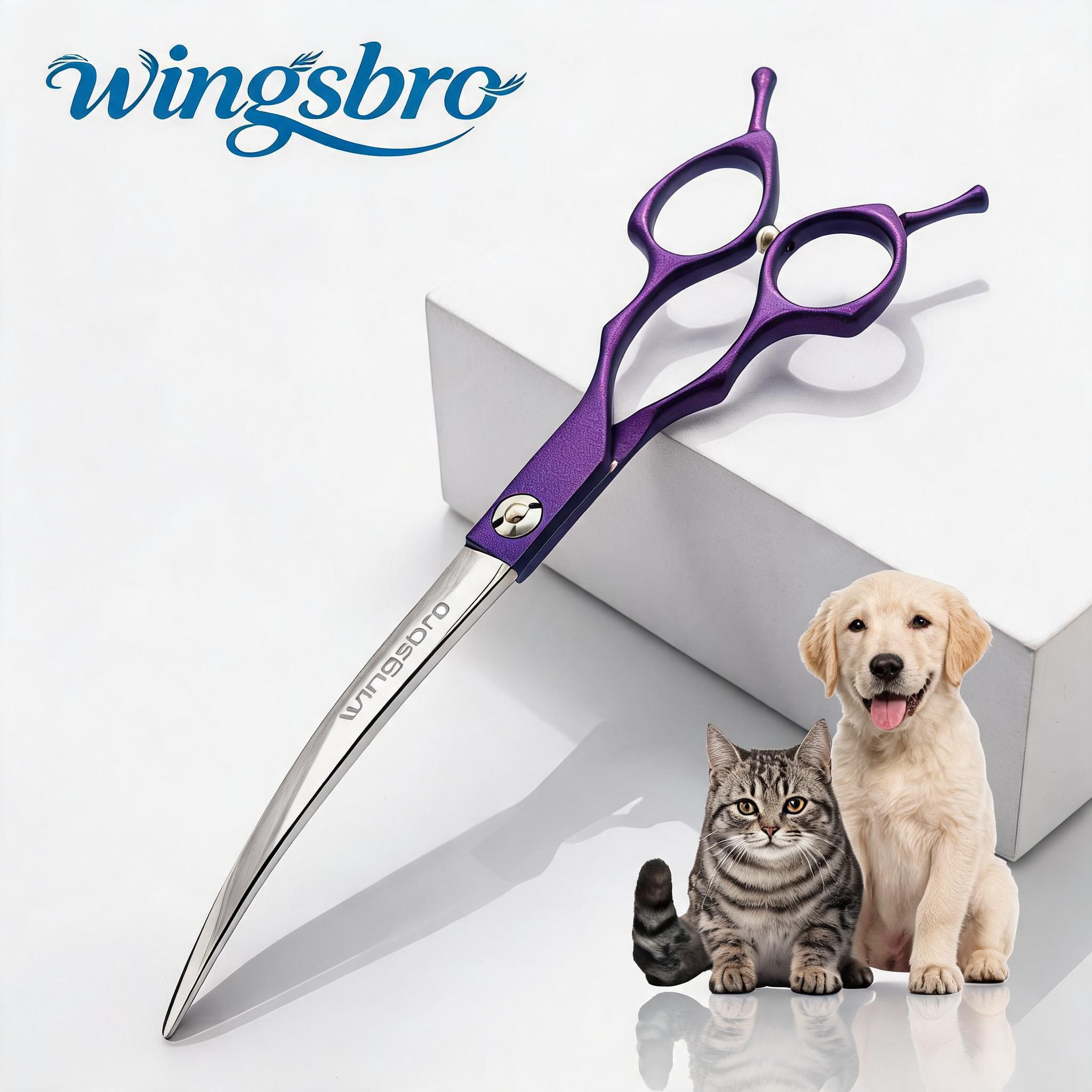 7 นิ้ว Professional Dog Groomi - Grooming Scissors บทวิจารณ์และราคา