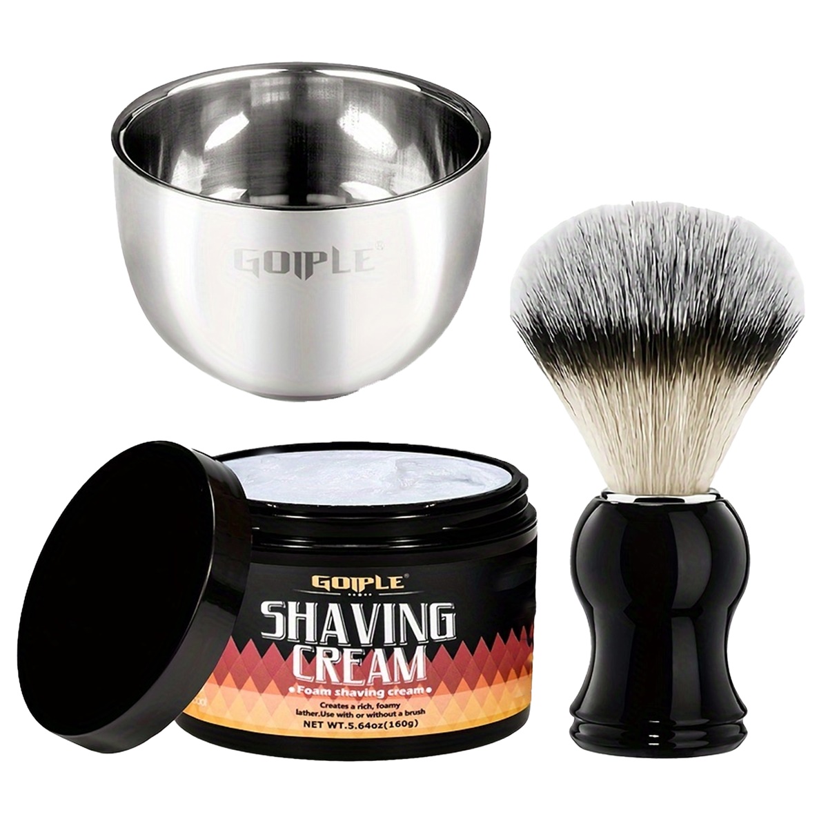 ชุดครีมโกนหนวดสำหรับผู้ชาย ชุด - Shaving Cream บทวิจารณ์และราคา