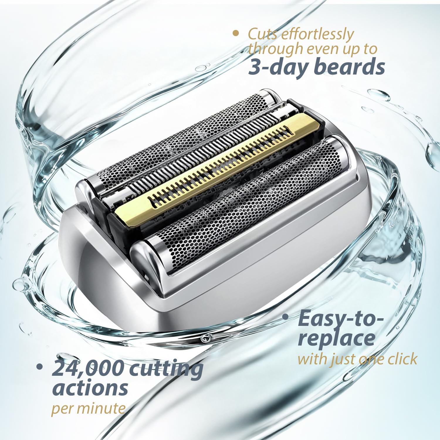 หัวฟอยล์ทดแทนรุ่นใหม่ 92S ใช้ไ - Aftershave บทวิจารณ์และราคา