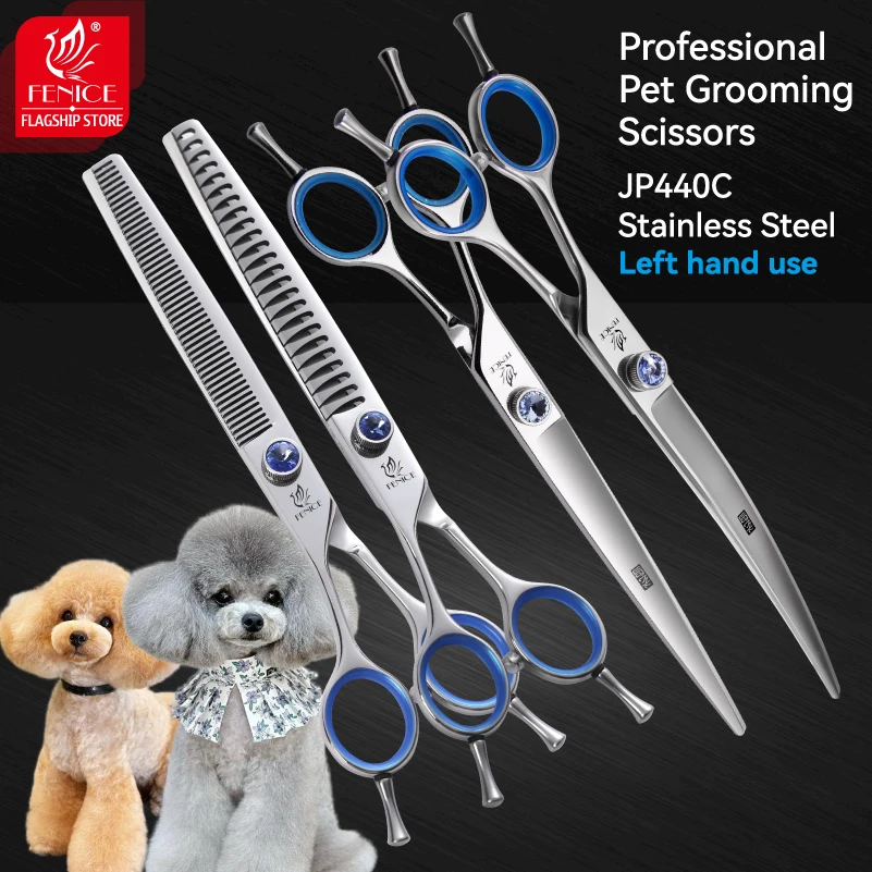 กรรไกรตัดขนสุนัข Fenice JP440C - Grooming Scissors บทวิจารณ์และราคา