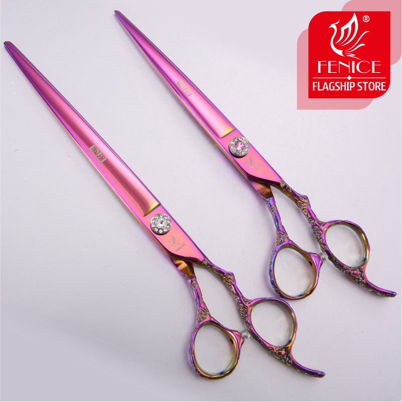 กรรไกรตัดขนสุนัข Fencie Profes - Grooming Scissors บทวิจารณ์และราคา