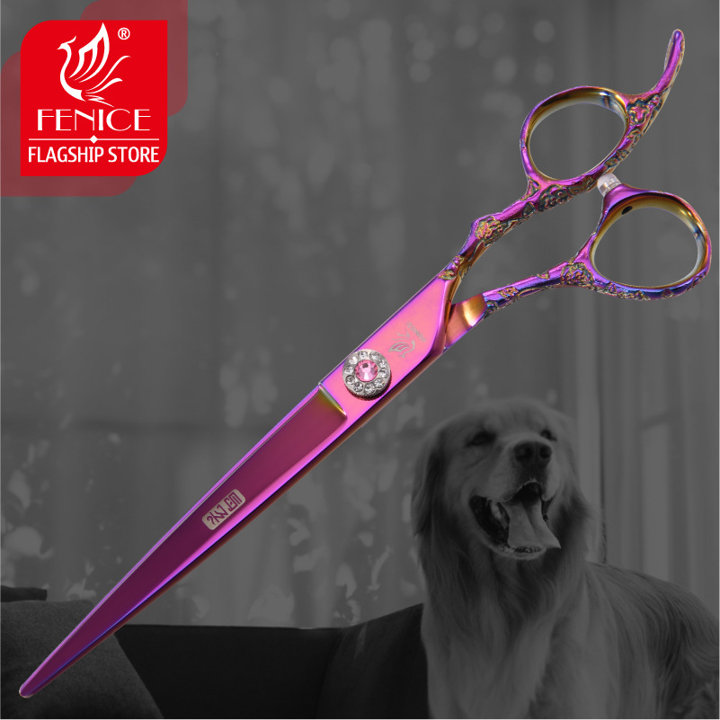 กรรไกรตัดขนสุนัข Fencie Profes - Grooming Scissors บทวิจารณ์และราคา