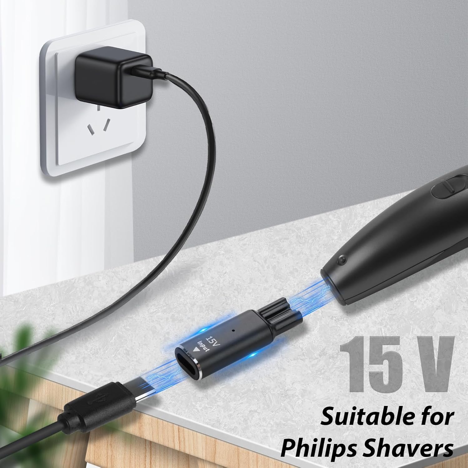 Brangdy 15V HQ8505 Type-C เครื - Body Trimmer บทวิจารณ์และราคา