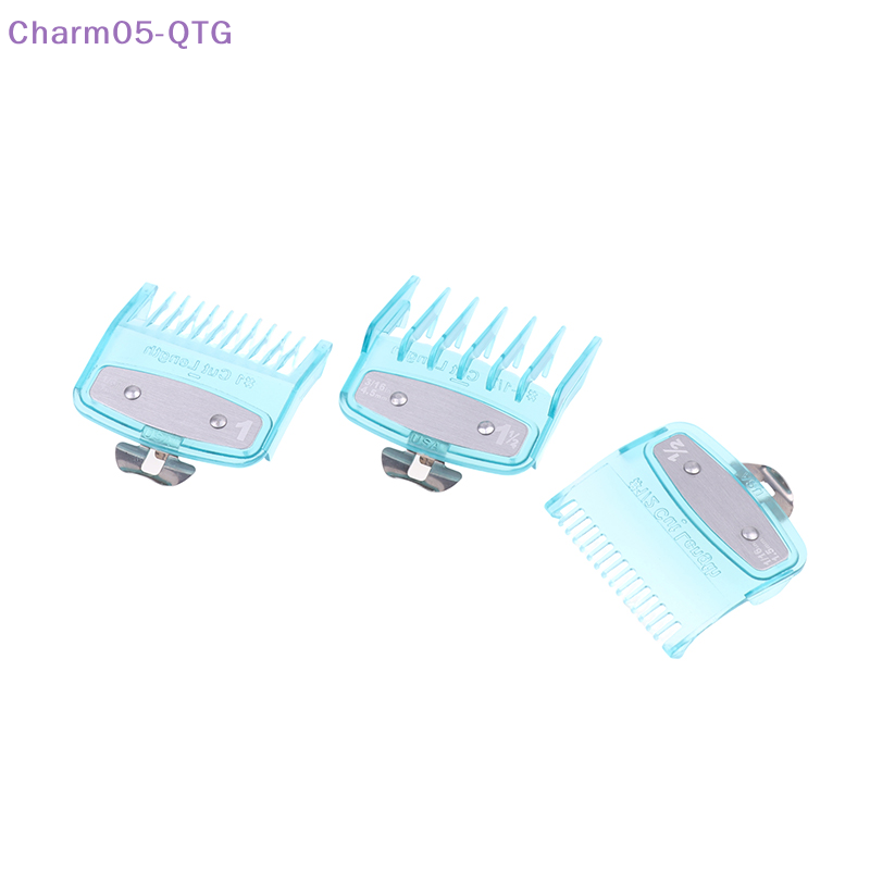 หวีรองตัดผมแบบใหม่ 2/8/10 ชิ้น - Hair Clipper บทวิจารณ์และราคา