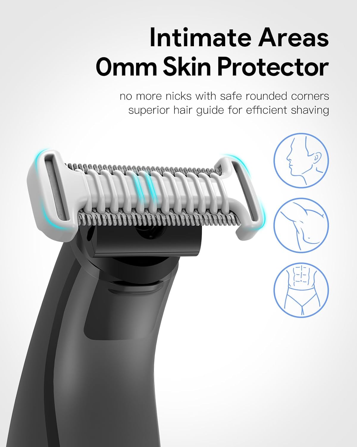 อุปกรณ์ป้องกันผิวและหวีสำหรับร - Electric Razor บทวิจารณ์และราคา