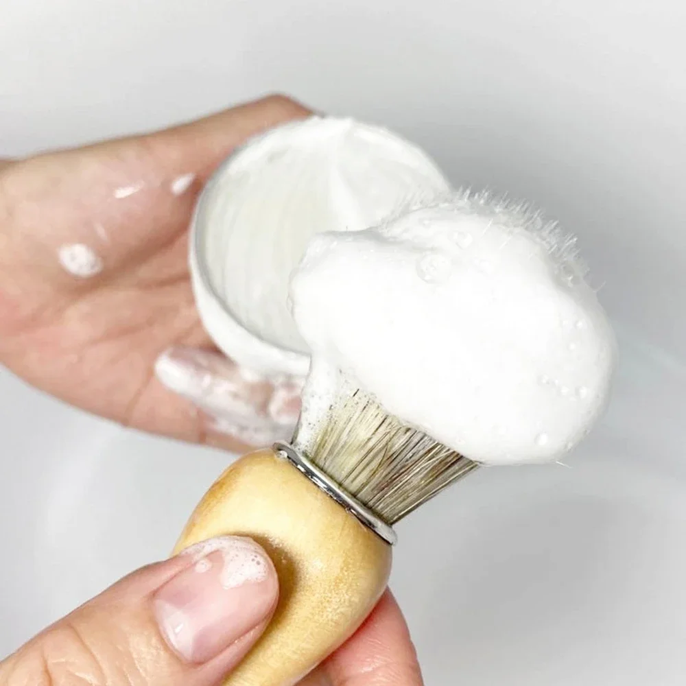 สบู่โกนหนวดหูเนื้อเรียบแฮนด์เม - Shaving Cream บทวิจารณ์และราคา