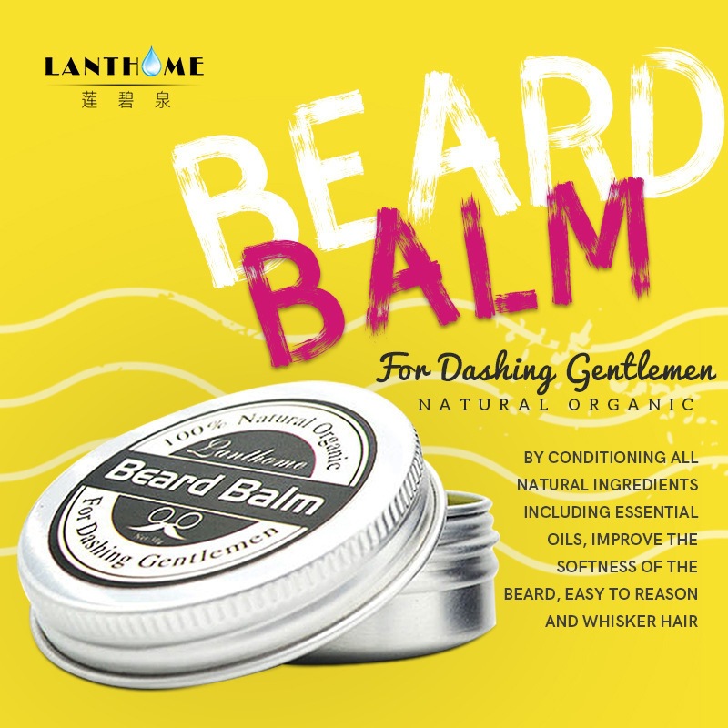 บาล์มบำรุงหนวดเครา น้ำมันบำรุง - Beard Oil บทวิจารณ์และราคา