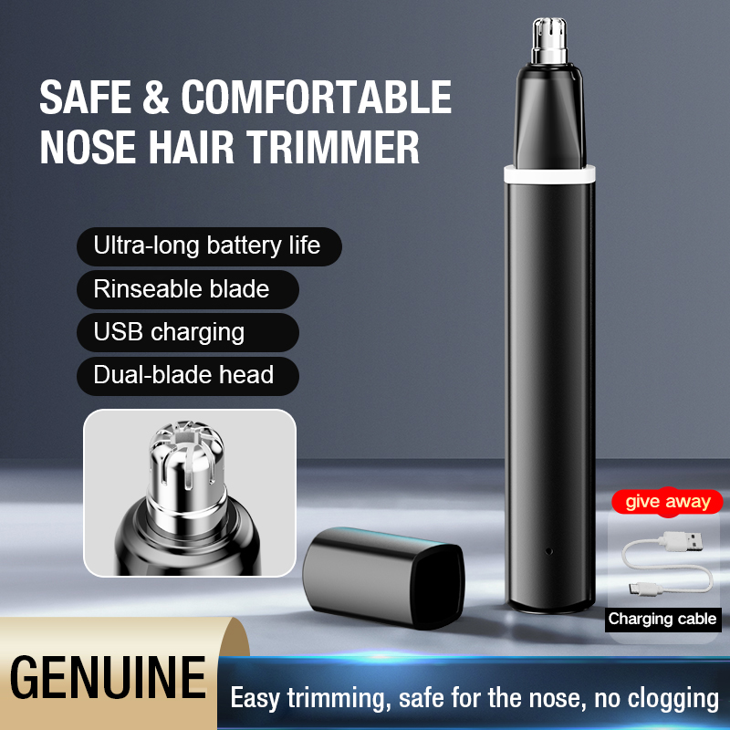 เครื่องตัดขนจมูก LED รุ่นใหม่แ - Nose Trimmer บทวิจารณ์และราคา
