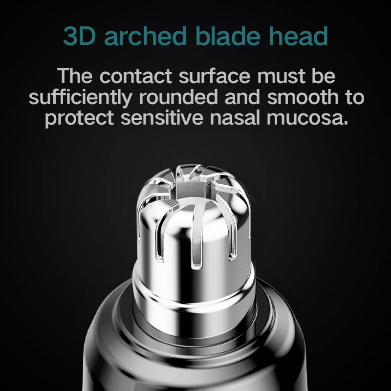 เครื่องตัดขนจมูก LED รุ่นใหม่แ - Nose Trimmer บทวิจารณ์และราคา