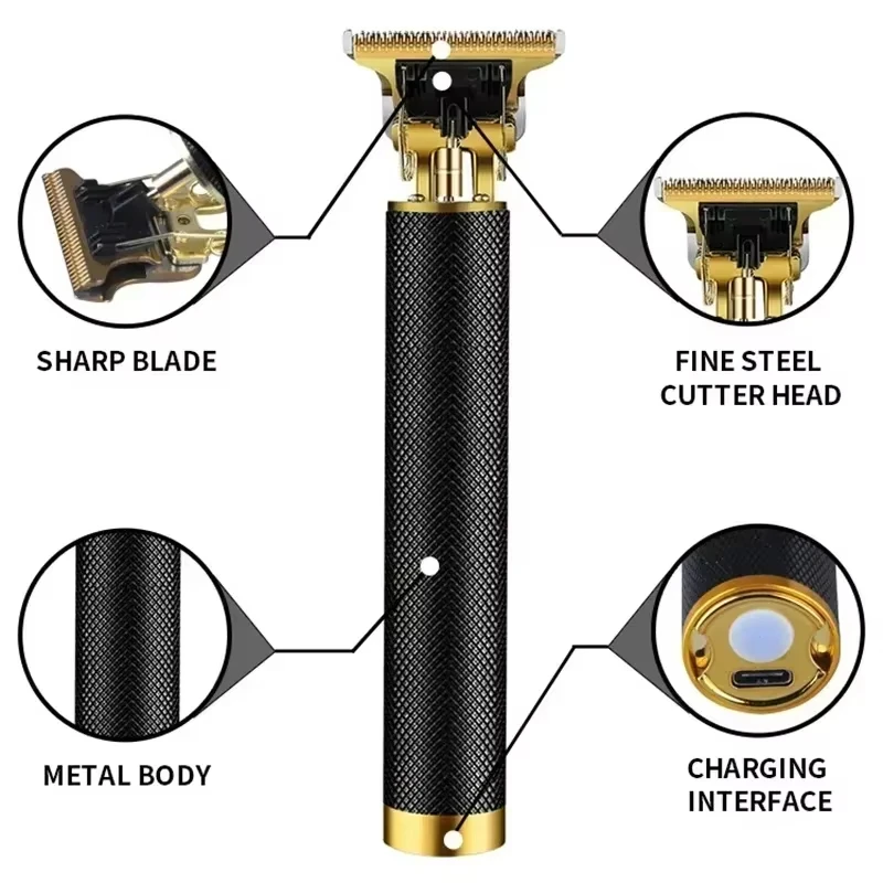T9 ปัตตาเลี่ยนตัดผมมืออาชีพสำห - Body Trimmer บทวิจารณ์และราคา