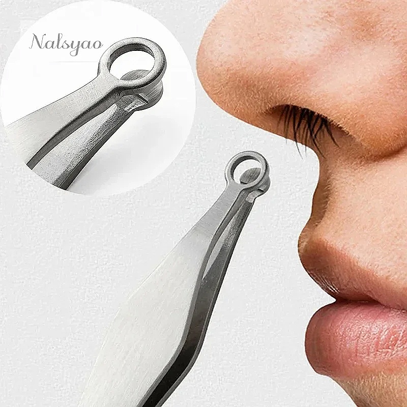 แหนบตัดขนจมูกสแตนเลสอเนกประสงค - Nose Trimmer บทวิจารณ์และราคา