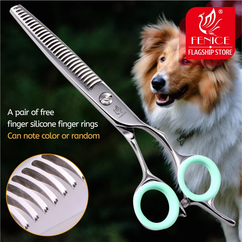 Fenice Professional Japan 440c - Grooming Scissors บทวิจารณ์และราคา