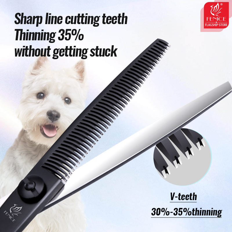 กรรไกรตัดขนโค้ง Fenice Profess - Grooming Scissors บทวิจารณ์และราคา