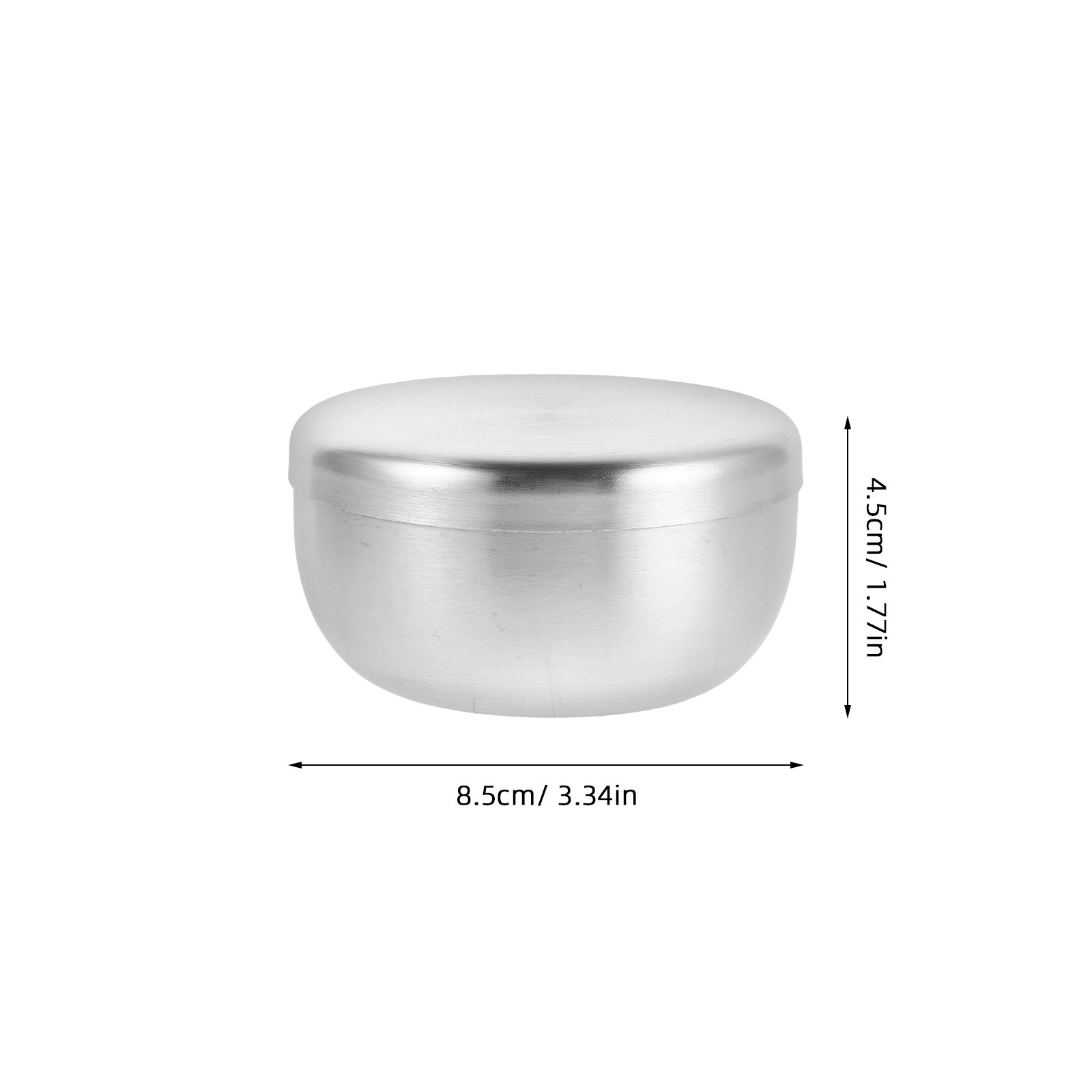 ชุดชามโกนหนวดสแตนเลส 4 ชิ้น ชา - Shaving Cream บทวิจารณ์และราคา