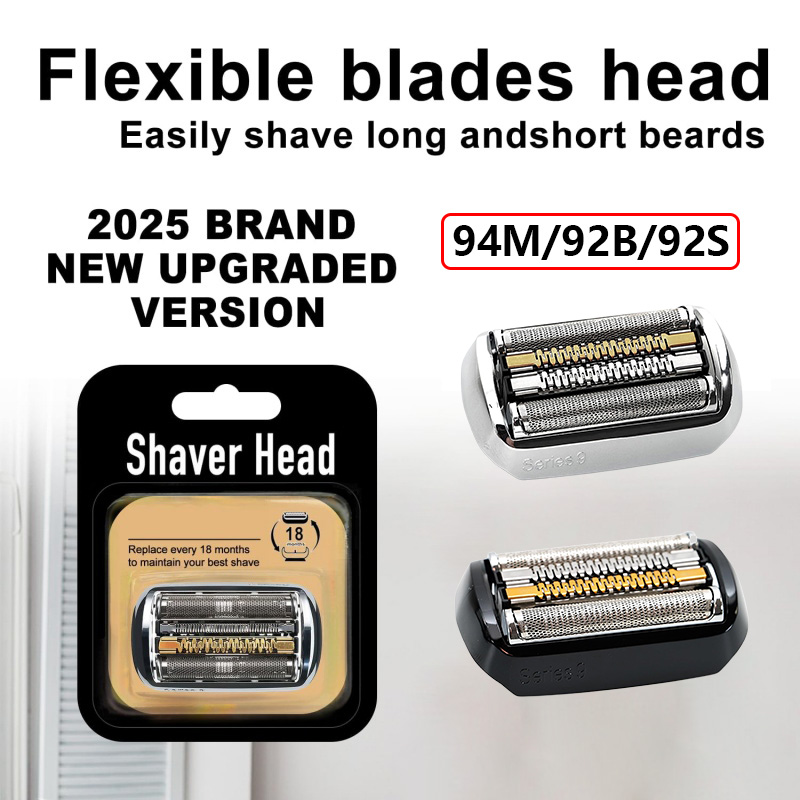 หัวโกนหนวดไฟฟ้ารุ่นใหม่ 92B 92 - Electric Razor บทวิจารณ์และราคา