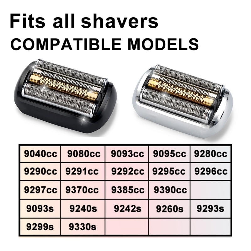 หัวโกนหนวดไฟฟ้ารุ่นใหม่ 92B 92 - Electric Razor บทวิจารณ์และราคา