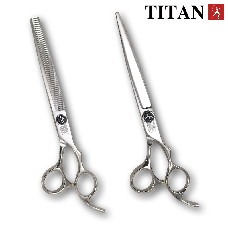 กรรไกรตัดแต่งขนสัตว์เลี้ยง Tit - Grooming Scissors บทวิจารณ์และราคา