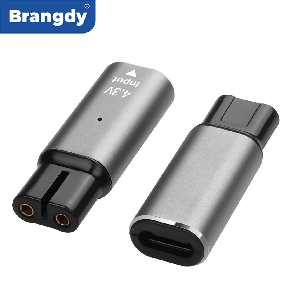 Brangdy 4.3V Type-C เครื่องโกน - Aftershave บทวิจารณ์และราคา