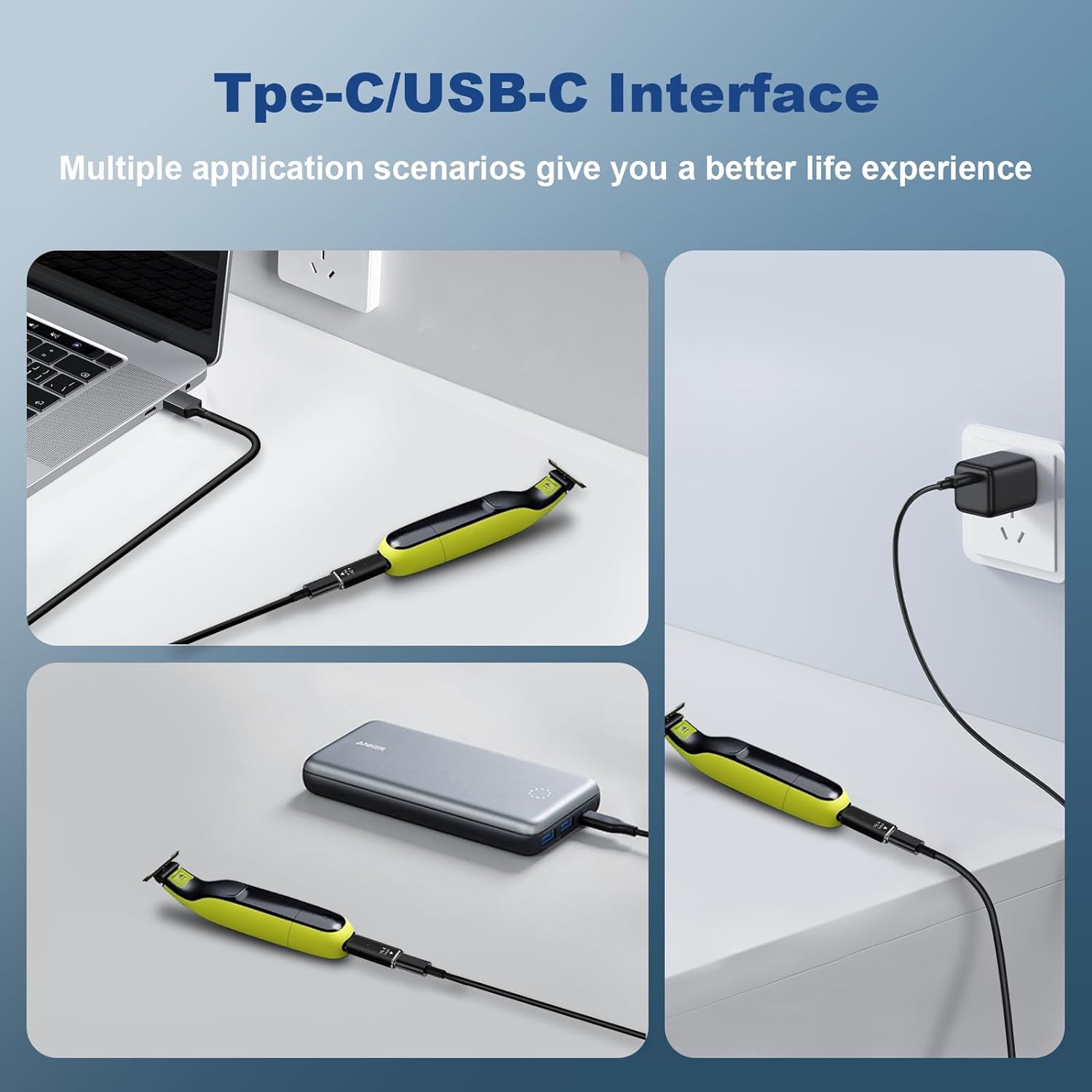 Brangdy 4.3V Type-C เครื่องโกน - Aftershave บทวิจารณ์และราคา