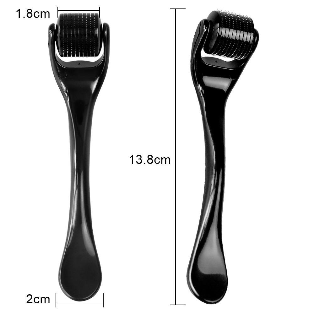 ไทเทเนียมเดอร์มาโรลเลอร์ DRS 5 - Beard Oil บทวิจารณ์และราคา